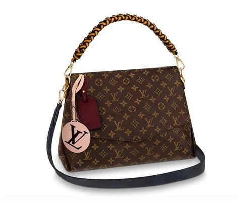 lv bag beige|lv bag with braided handle.